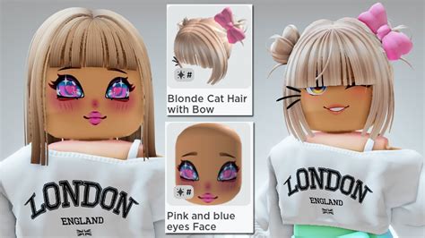 Get Free Ugc Hair Faces In Roblox Million Points Working