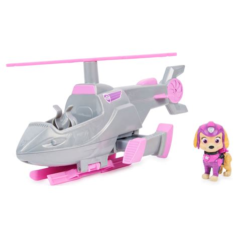 Paw Patrol Skye S Deluxe Transforming Rescue Toy Helicopter Movie Vehicle