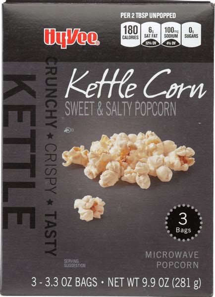 Kettle Corn Microwave Popcorn 1source