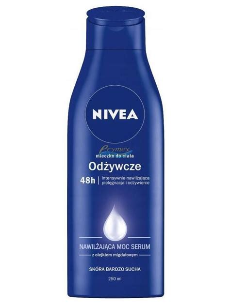 Nivea Mleczko Od Ywcze Do Cia A H Z Olejkiem Migda Owym Ml