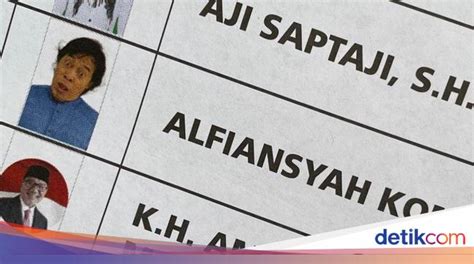 Kpu Jabar Komentari Foto Nyeleneh Komeng Di Surat Suara Dpd Ri