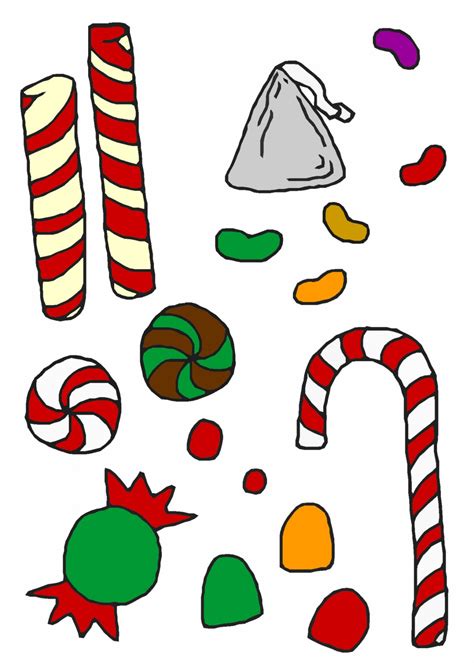 Christmas Candy With Color Free Stock Photo - Public Domain Pictures