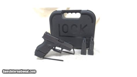 Glock 26 Gen 3 9mm Luger 9x19 Para