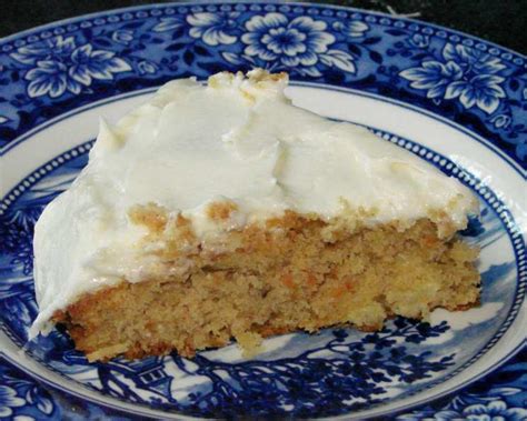 Nutty Pineapple Carrot Cake Recipe