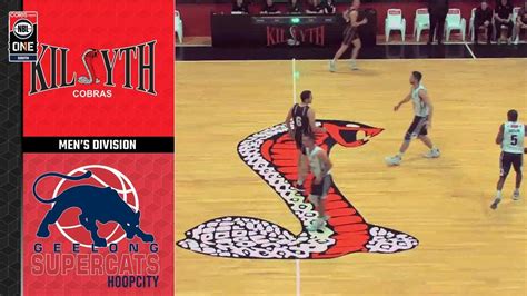 NBL1 Men Kilsyth Cobras Vs Geelong Supercats Game Highlights YouTube