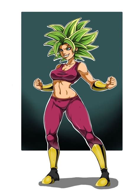 Kefla Super Saiyajin Legendario Dragon Ball Super Wallpapers Dragon