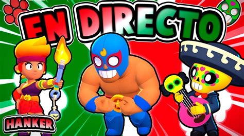 En Vivo Brawl Stars Amistosas Y Mini Juegos Con Subs Carita