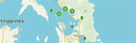 trails  hikes  samar alltrails