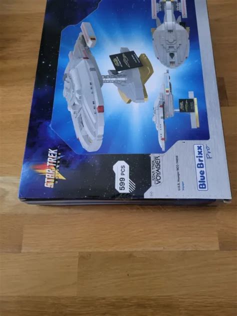 Bluebrixx Pro Star Trek U S S Voyager Ncc Neu Ovp