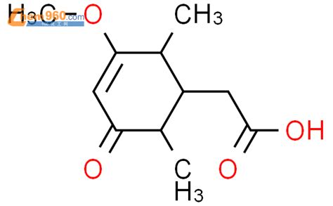 Cyclohexene Acetic Acid Methoxy Dimethyl Oxo