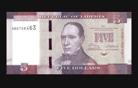 Pin On Billetes De Banco Bank Notes Liberia Book Cover