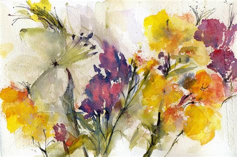 Watercolor Painting Pages