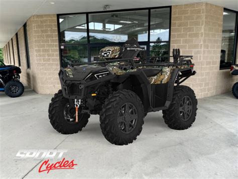 Polaris Sportsman Xp Hunt Edition Camo Sport Cycles