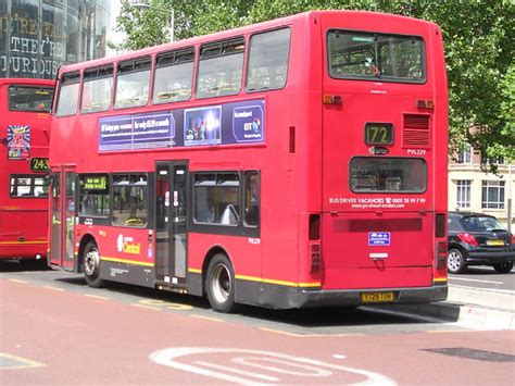 Volvo B7TL Plaxton President London Central A Photo On Flickriver