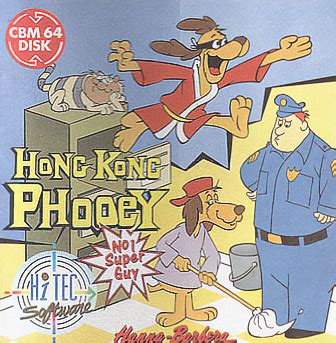 Hong Kong Phooey - Commodore 64 Game - Download Disk/Tape, Music, Cheat - Lemon64