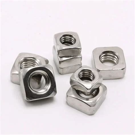 Broaching Stainless Steel Square Nut At Rs Piece In Ahmedabad Id