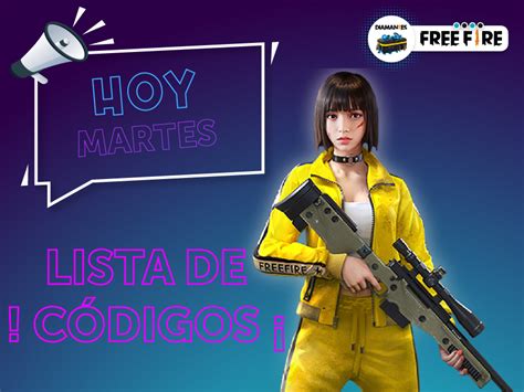 Free Fire C Digos Free Fire Gratis Para Hoy De Enero Del