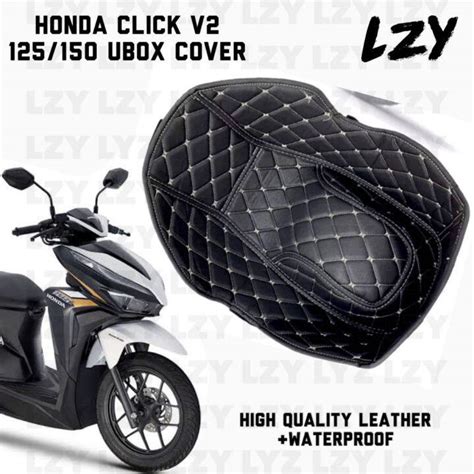 Honda Click I I V Ubox Leather Cover Seat Cover High Quality U