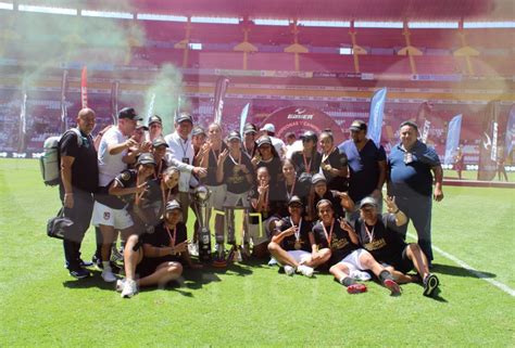 Selección femenil Puerto Vallarta campeona de Copa Jalisco