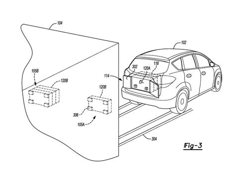 Ford Patents Unconventional Technique For Battery Swapping Evs Car