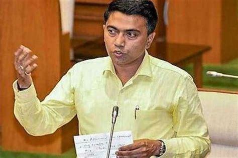 Post Parrikar Era Goa Cm Pramod Sawant Clears His First Real Test