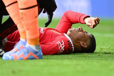 FOOTBALL PLAYER MARCUS RASHFORD TO MISS A ‘FEW GAMES’ AFTER A MUSCLE ...