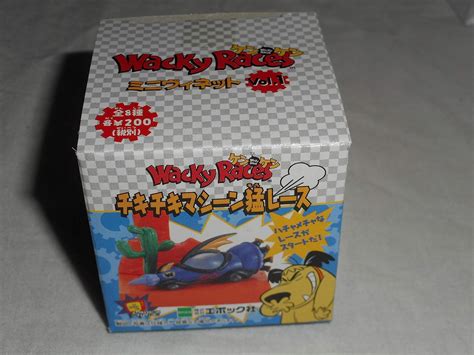 Jp Wackyraces チキチキマシーン猛レース ミニヴィネット Vol1 ホビー