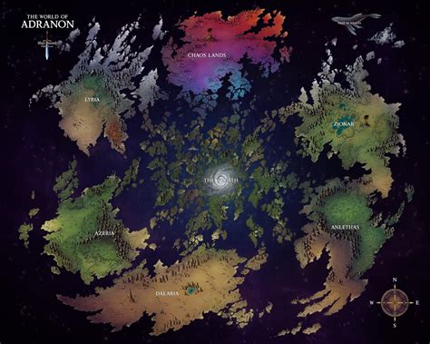 Fantasy map maker