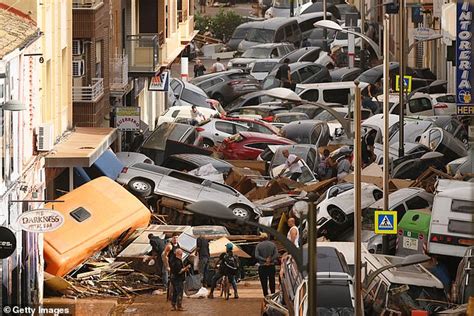 Corpses Wash Up In Horrified Survivors Homes After Spain S