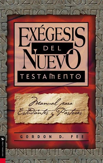 Ex Gesis Del Nuevo Testamento Librerias Bautista