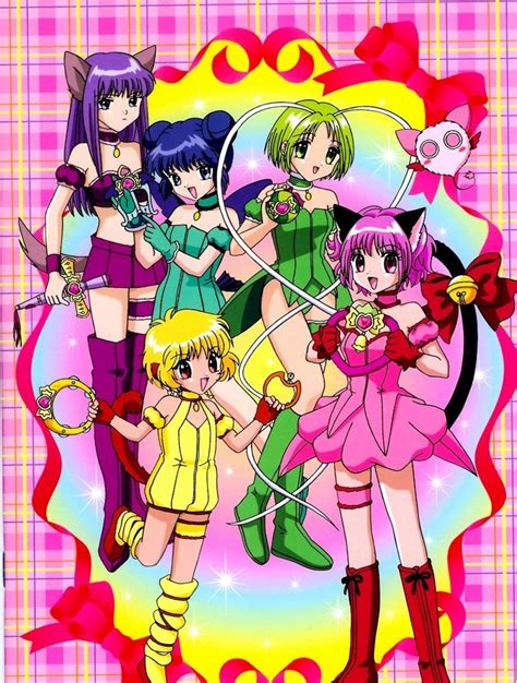 Tokyo Mew Mew By Saphirathehedgehog1 On Deviantart