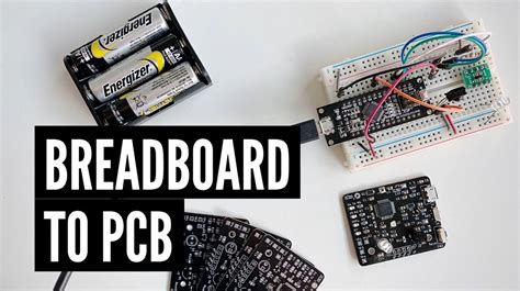 Design considerations for transferring a breadboard prototype to custom ...