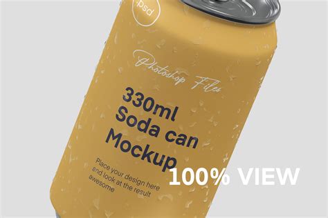 Soda Can Mockup on Behance