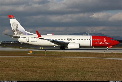 Ln Dyr Norwegian Air Shuttle Boeing Jp Wl Photo By Karl