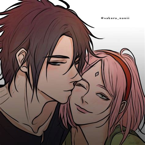 Sasusaku Icon Em Anime Casais Rom Nticos De Anime Desenho De Casal