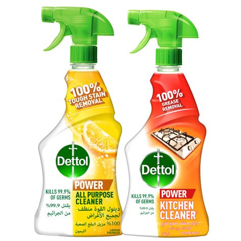 Dettol Power Kitchen Cleaner 500 Ml Power All Purpose Cleaner 500 Ml Online At Best Price