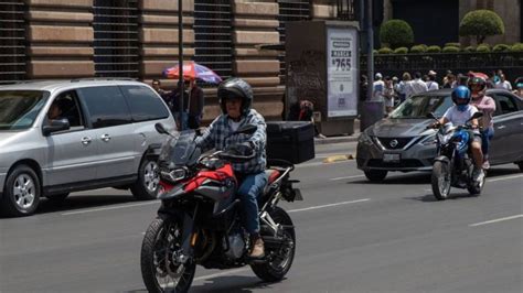 Reglamento De Tránsito Cdmx 2023 ¿cuáles Son Las Multas Para Motociclistas Y Cuándo Entra En