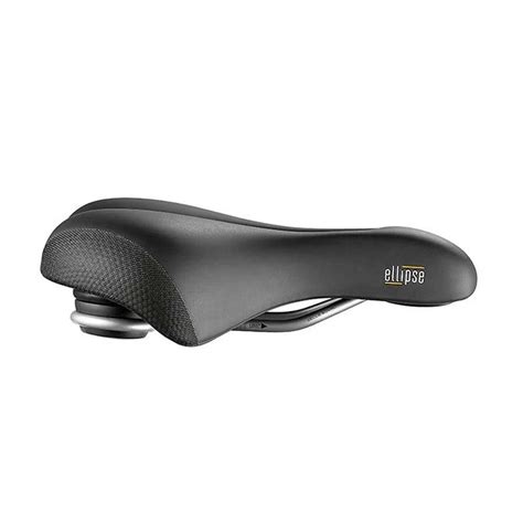 Selle Royal Ellipse Relaxed 251 X 223mm Unisexe Noir Echo Sports