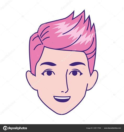 Cartoon Boy Smiling Icon Stock Vector By Jemastock 339117004