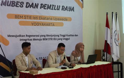 Stie Ieu Yogyakarta Dukung Musyawarah Besar Mubes Bem Tahun 2023