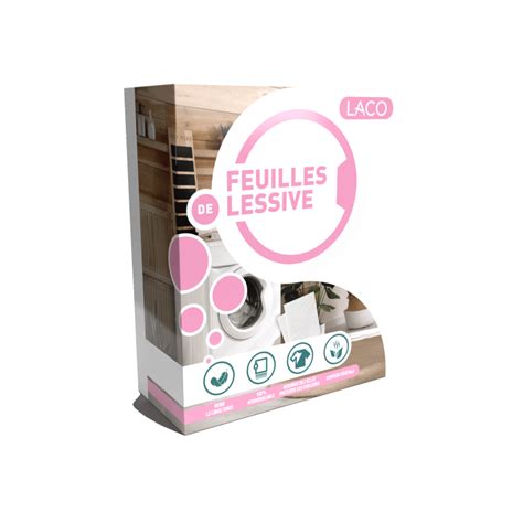 Lessive En Feuilles Hydrosoluble Et Z Ro D Chet