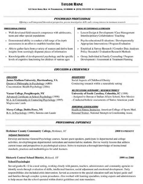 47 Adjunct Professor Resume With No Teaching Experience For Your School Lesson