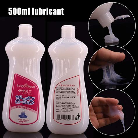 Ml Lubricant For Sex Cream Super Capacity Viscous Lube Water Based