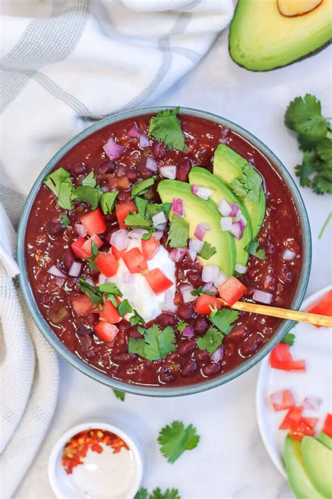 Black Bean Salsa Soup Nutrition To Fit Lindsey Janeiro Simple Healthy Recipes And Nutrition