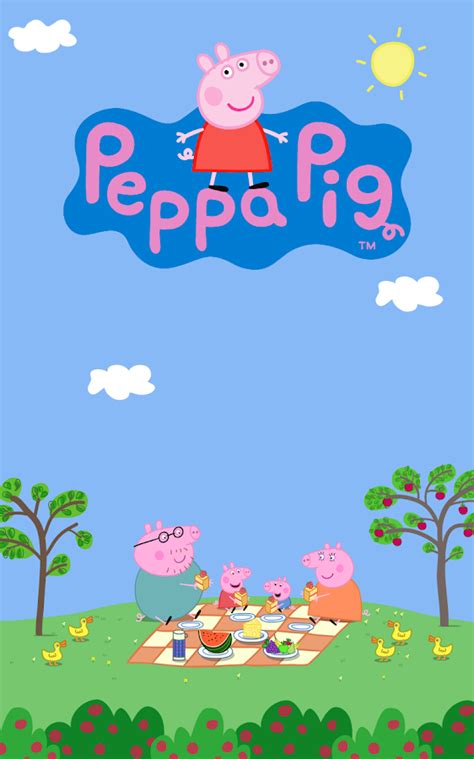 Peppa Pig Wallpapers - Top 35 Best Peppa Pig House Backgrounds Download