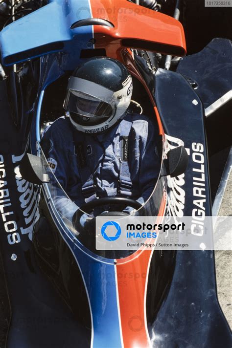 Jean Pierre Jarier In His Shadow DN5B Ford German GP Motorsport Images