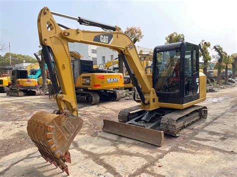 Used Mini Ton Cat E Excavator Secondhand Caterpillar Crawler T