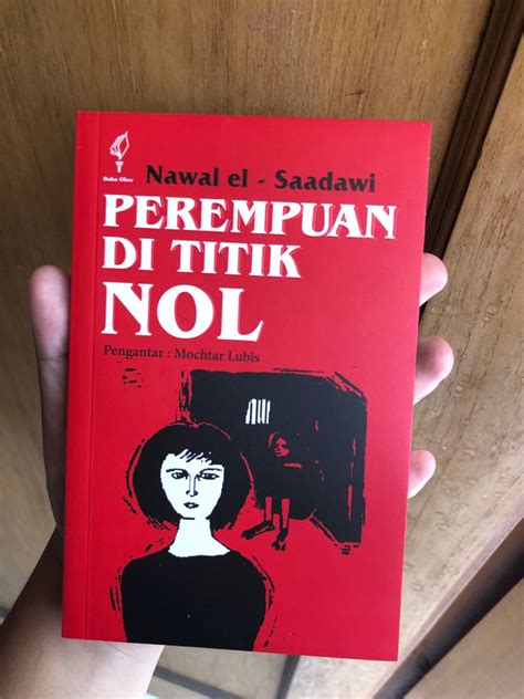 Free Ongkir Preloved Buku PEREMPUAN DI TITIK NOL Buku Alat Tulis