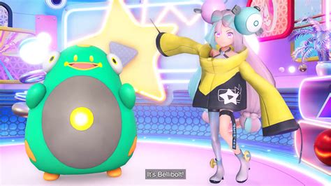 Pokémon Scarlet And Violet Trailer Reveals Ionas Partner Bellibolt