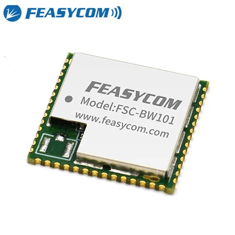 Feasycom Fsc Bw Wi Fi Bluetooth Dual Mode G G Mini Iot